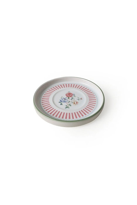 Hermia Juego de tazas de té de 12 piezas en color blanco